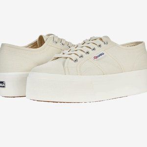 Beige Platform Supergas